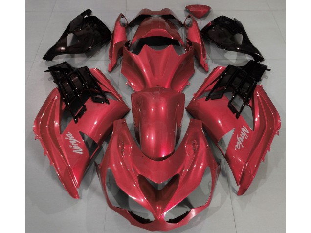 2012-2019 Vibrant Red Kawasaki ZX14R Motorcycle Fairing UK 2012-2019 Vibrant Red Kawasaki ZX14R Motorcycle Fairing UK