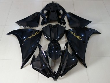 2013-2014 Gloss Black Yamaha R1 Motorcycle Fairing UK