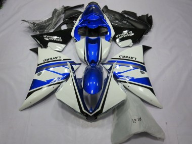 2013-2014 Silver White Yamalube Yamaha R1 Motorcycle Fairing UK