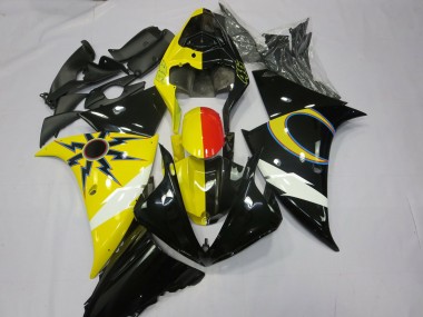 2013-2014 Yellow 46 Yamaha R1 Motorcycle Fairing UK
