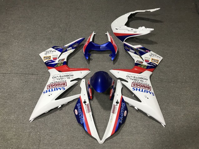 2013-2016 Gloss White Triumph Daytona 675 Motorcycle Fairing UK 2013-2016 Gloss White Triumph Daytona 675 Motorcycle Fairing UK