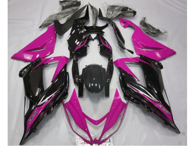 2013-2018 Black and Pink Kawasaki ZX6R Motorcycle Fairing UK 2013-2018 Black and Pink Kawasaki ZX6R Motorcycle Fairing UK