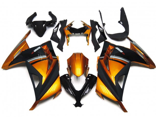2013-2018 Bronze Gloss Kawasaki Ninja 300 Motorcycle Fairing UK 2013-2018 Bronze Gloss Kawasaki Ninja 300 Motorcycle Fairing UK
