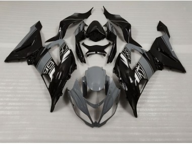 2013-2018 Nardo and Black Kawasaki ZX6R Motorcycle Fairing UK