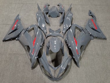 2013-2018 Nardo and Red Kawasaki ZX6R Motorcycle Fairing UK