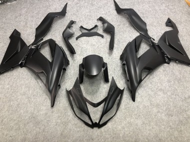 2013-2018 Plain Matte Black Kawasaki ZX6R Motorcycle Fairing UK