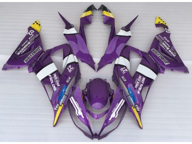 2013-2018 Purple Style Kawasaki ZX6R Motorcycle Fairing UK