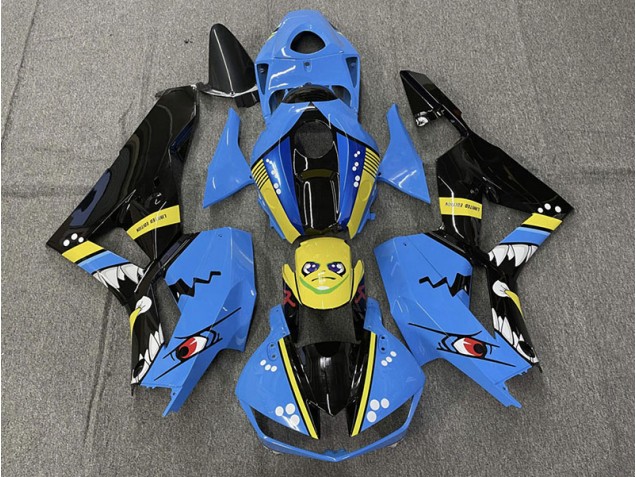 2013-2020 Blue Shark Honda CBR600RR Motorcycle Fairing UK 2013-2020 Blue Shark Honda CBR600RR Motorcycle Fairing UK