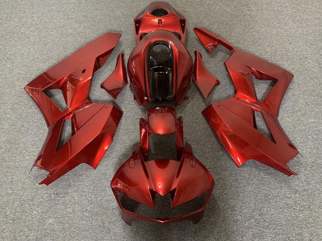 2013-2020 Candy Red and Black Honda CBR600RR Motorcycle Fairing UK 2013-2020 Candy Red and Black Honda CBR600RR Motorcycle Fairing UK