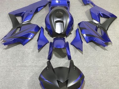 2013-2020 Deep Blue and Matte Black Honda CBR600RR Motorcycle Fairing UK