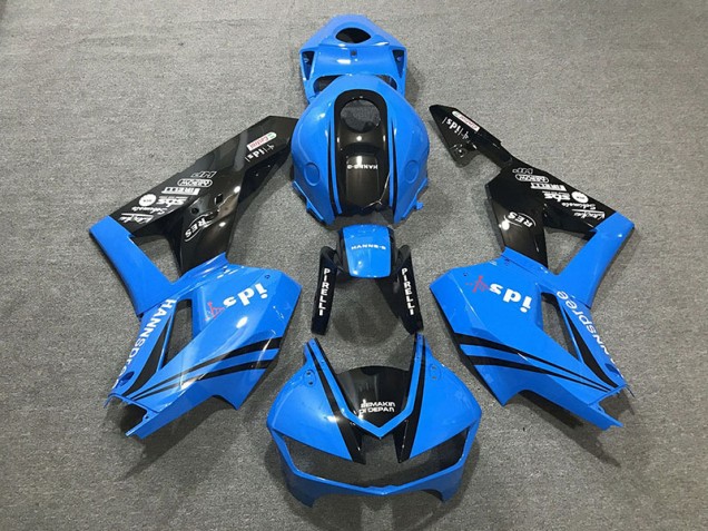 2013-2020 Gloss Blue & Honda CBR600RR Motorcycle Fairing UK 2013-2020 Gloss Blue & Honda CBR600RR Motorcycle Fairing UK