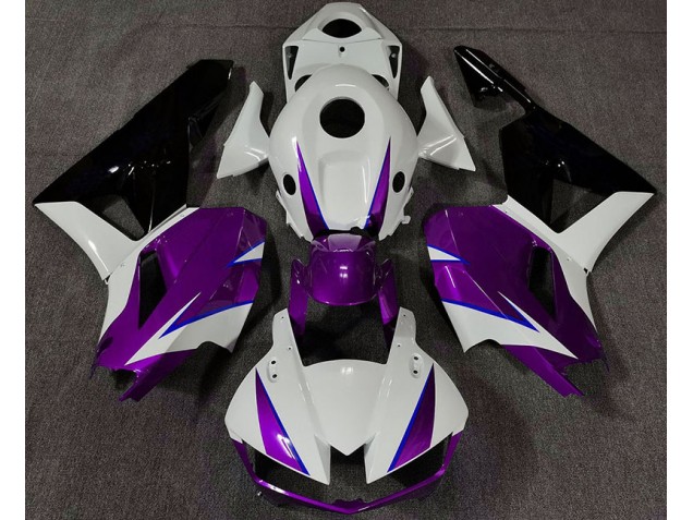 2013-2020 Gloss Purple White and Blue Honda CBR600RR Motorcycle Fairing UK 2013-2020 Gloss Purple White and Blue Honda CBR600RR Motorcycle Fairing UK
