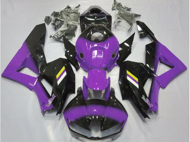 2013-2020 Gloss Purple and Black Fade Honda CBR600RR Motorcycle Fairing UK 2013-2020 Gloss Purple and Black Fade Honda CBR600RR Motorcycle Fairing UK