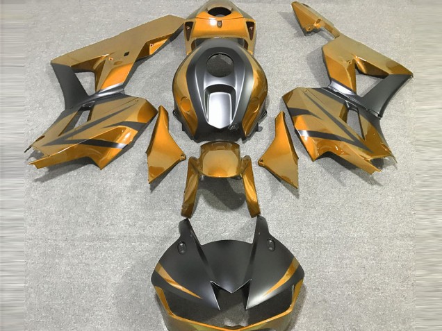 2013-2020 Gold and Matte Black Honda CBR600RR Motorcycle Fairing UK 2013-2020 Gold and Matte Black Honda CBR600RR Motorcycle Fairing UK