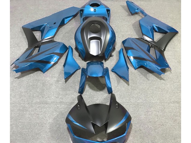 2013-2020 Light Blue and Matte Black Honda CBR600RR Motorcycle Fairing UK 2013-2020 Light Blue and Matte Black Honda CBR600RR Motorcycle Fairing UK