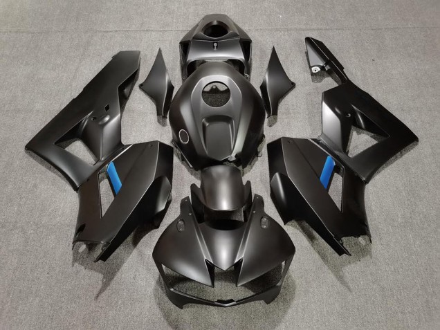 2013-2020 Matte Black & Light Blue Honda CBR600RR Motorcycle Fairing UK 2013-2020 Matte Black & Light Blue Honda CBR600RR Motorcycle Fairing UK