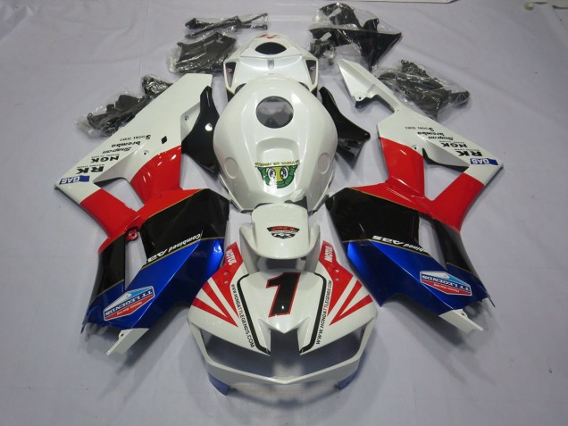 2013-2020 Number 1 Honda CBR600RR Motorcycle Fairing UK 2013-2020 Number 1 Honda CBR600RR Motorcycle Fairing UK