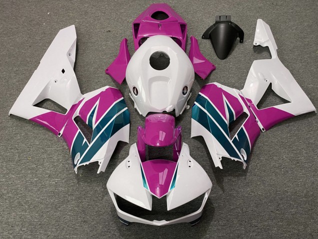 2013-2020 Pink and Emerald Gloss Honda CBR600RR Motorcycle Fairing UK 2013-2020 Pink and Emerald Gloss Honda CBR600RR Motorcycle Fairing UK