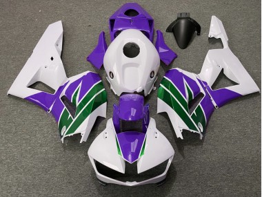 2013-2020 Purple and Green Gloss Honda CBR600RR Motorcycle Fairing UK