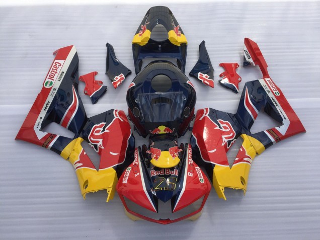 2013-2020 Red and Blue Bull Honda CBR600RR Motorcycle Fairing UK 2013-2020 Red and Blue Bull Honda CBR600RR Motorcycle Fairing UK