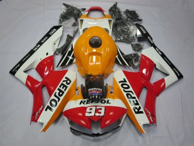 2013-2020 Repsol 93 Honda CBR600RR Motorcycle Fairing UK