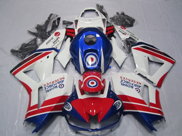 2013-2020 Royal Air Force Honda CBR600RR Motorcycle Fairing UK 2013-2020 Royal Air Force Honda CBR600RR Motorcycle Fairing UK