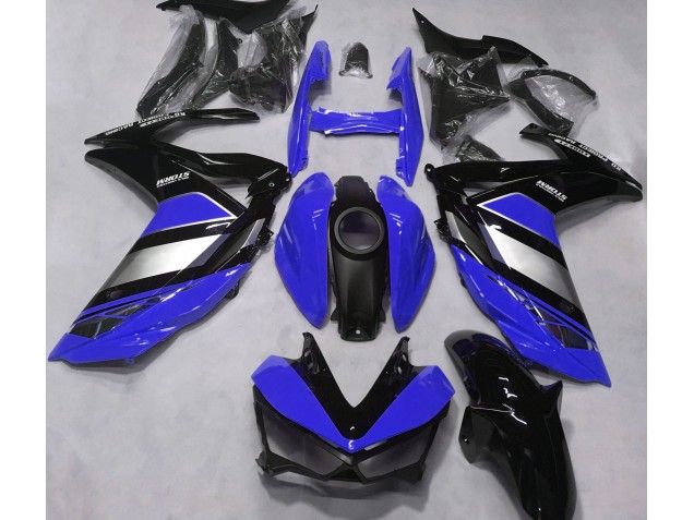 2015-2018 Blue Yamalube Yamaha R3 Motorcycle Fairing UK 2015-2018 Blue Yamalube Yamaha R3 Motorcycle Fairing UK