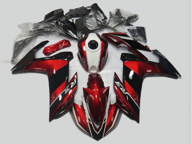 2015-2018 Maroon and Black Yamaha R3 Motorcycle Fairing UK 2015-2018 Maroon and Black Yamaha R3 Motorcycle Fairing UK
