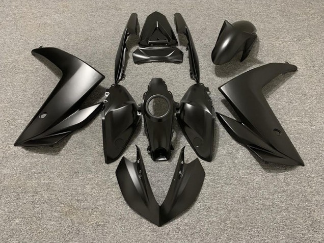 2015-2018 Matte Black Yamaha R3 Motorcycle Fairing UK 2015-2018 Matte Black Yamaha R3 Motorcycle Fairing UK