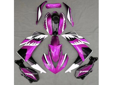2015-2018 Pink Shark Yamaha R3 Motorcycle Fairing UK