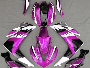 2015-2018 Pink Shark Yamaha R3 Motorcycle Fairing UK