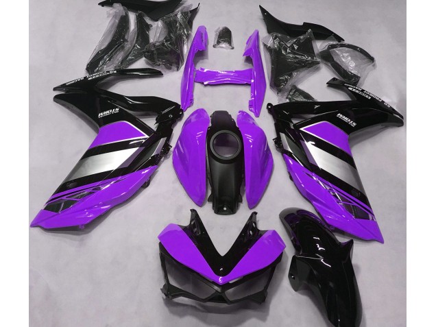 2015-2018 Purple Yamalube Yamaha R3 Motorcycle Fairing UK 2015-2018 Purple Yamalube Yamaha R3 Motorcycle Fairing UK