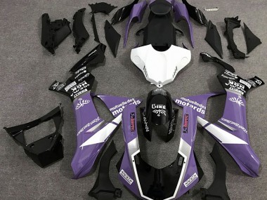 2015-2019 Gloss Purple Style Yamaha R1 Motorcycle Fairing UK