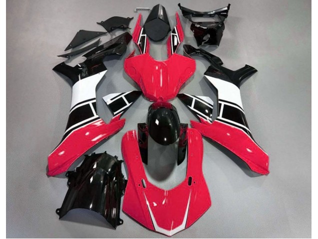 2015-2019 Gloss Red White and Black Yamaha R1 Motorcycle Fairing UK 2015-2019 Gloss Red White and Black Yamaha R1 Motorcycle Fairing UK