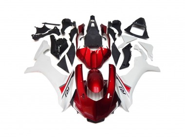 2015-2019 Maroon Custom OEM Style Yamaha R1 Motorcycle Fairing UK
