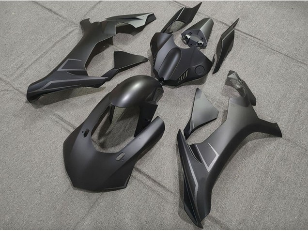 2015-2019 Matte Black Custom Yamaha R1 Motorcycle Fairing UK 2015-2019 Matte Black Custom Yamaha R1 Motorcycle Fairing UK