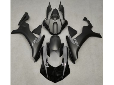 2015-2019 Matte Black & Gray Yamaha R1 Motorcycle Fairing UK