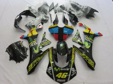 2015-2019 Movistar Yamaha R1 Motorcycle Fairing UK