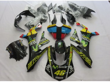 2015-2019 Movistar Yamaha R1 Motorcycle Fairing UK
