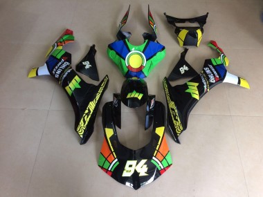 2015-2019 Multi Color Custom Style Gloss Yamaha R1 Motorcycle Fairing UK