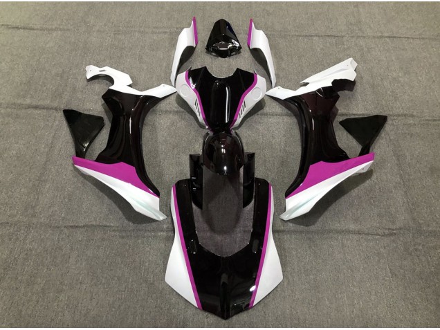 2015-2019 Pink Black and White Yamaha R1 Motorcycle Fairing UK 2015-2019 Pink Black and White Yamaha R1 Motorcycle Fairing UK
