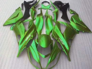 2016-2019 Candy Green Gloss Kawasaki ZX10R Motorcycle Fairing UK