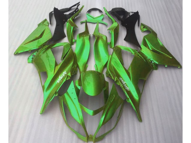 2016-2019 Candy Green Gloss Kawasaki ZX10R Motorcycle Fairing UK 2016-2019 Candy Green Gloss Kawasaki ZX10R Motorcycle Fairing UK