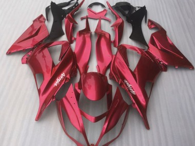 2016-2019 Candy Red Gloss Kawasaki ZX10R Motorcycle Fairing UK