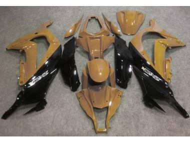 2016-2019 Desert Tan and Black Kawasaki ZX10R Motorcycle Fairing UK