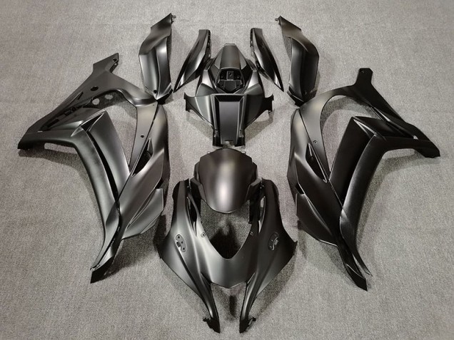 2016-2019 Matte Black Kawasaki ZX10R Motorcycle Fairing UK 2016-2019 Matte Black Kawasaki ZX10R Motorcycle Fairing UK