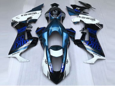 2017-2019 Blue & White Custom Honda CBR1000RR Motorcycle Fairing UK