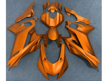 2017-2019 Bright Orange Matte Yamaha R6 Motorcycle Fairing UK