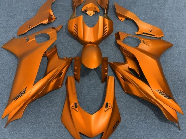 2017-2019 Bright Orange Matte Yamaha R6 Motorcycle Fairing UK