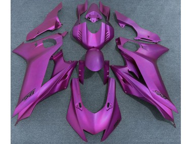 2017-2019 Bright Purple Matte Yamaha R6 Motorcycle Fairing UK